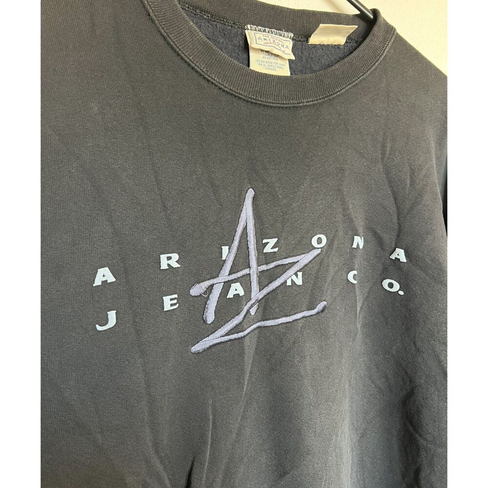 Arizona Jean Co. Embroidered Vintage Crewneck Sweatshirt - Picture 5 of 6